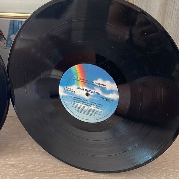 Elton John – Live In Australia (With The Melbourne Symphony Orchestra) - Picture 7 of 8